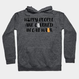 Happy cat people Hoodie